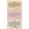 Image 2 : McCloud River Railroad Co. Passes (3)