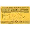 Image 1 : Midland Terminal Railway Co. Annual Pass (1895)