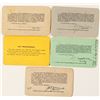 Image 2 : Midland Valley Railroad Co. Annual Pass Collection