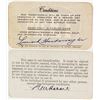 Image 2 : Modesto & Empire Traction Co. Railway Passes incl. No. 1
