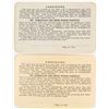 Image 2 : Mt. Tamalpais & Muir Woods Railway Annual Passes (1922 & 1924)