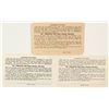 Image 2 : Mt. Tamalpais & Muir Woods Railway Annual Passes (1927, 1928, 1929)
