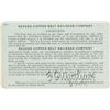 Image 2 : Nevada Copper Belt Railroad Company Pass (1915)