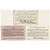 Image 2 : Nevada Copper Belt Railroad Company Pass Trio: 1925, 1928, 1932