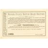 Image 2 : Nevada County Narrow Gauge Railroad Co. Annual Pass (1882)