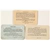 Image 2 : Nevada County Narrow Gauge Railroad Co. Annual Passes