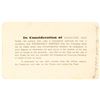 Image 2 : North Pacific Coast Railroad Annual Pass (1886) to Montana Indian Trader