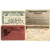 Image 1 : Northern Pacific Railroad Annual Passes (1880s)