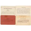 Image 2 : Northern Pacific Railroad Annual Passes (1880s)