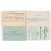 Image 2 : Northern Pacific Railroad Annual Passes (1880s)