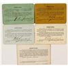 Image 2 : Northern Pacific Railway Co. Pass Collection (1890s)