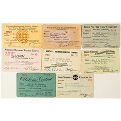 Oklahoma Railroad Pass Collection 1