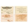 Image 1 : Oregon Short-Line Railroad Co. Passes (1900 & 1901)