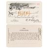 Image 1 : Salt Lake & Los Angeles Railway Co. Annual Pass (1894)