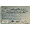 Image 1 : San Francisco & North Pacific and Sonoma Valley Railroads Annual Pass (1887)