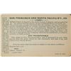 Image 2 : San Francisco & North Pacific Railway Annual Pass (1892)