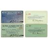 Image 1 : San Pedro, Los Angeles & Salt Lake Railroad Annual Passes (1904 & 1905)