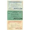 Image 1 : San Pedro, Los Angeles & Salt Lake Railroad Annual Passes (1910, 1911, & 1912)