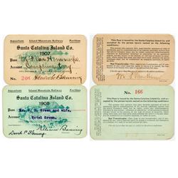 Santa Catalina Island Co. Passes