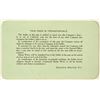 Image 2 : Shasta Springs Scenic Railway Annual Pass (1909)