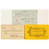 Image 2 : Southern California Railway Annual Passes (1890s)