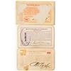 Image 2 : Southern Pacific Railroad Annual Passes (1880s & 1890s)