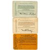 Image 2 : Southern Pacific Railroad Annual Passes (early 1900s)