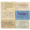 Image 2 : Southern Pacific Railroad Pass Collection (1890s)