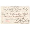 Image 1 : St. Joseph & Denver City Railroad Annual Pass (1877)