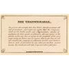 Image 2 : Texas & Pacific Railway Annual Pass (1878)