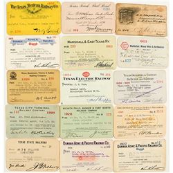 Texas Railroad Pass Collection