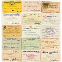 Texas Railroad Pass Collection