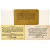 Image 2 : Three Different Montana Railroad Passes