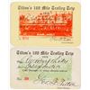 Image 1 : Tilton's 100 Mile Trolley Trip Passes (Southern California)