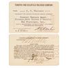 Image 1 : Tonopah & Goldfield Railroad Company Pass (1909)