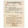 Image 1 : Tonopah & Goldfield Railroad Company Pass (1914)