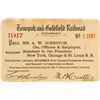 Image 1 : Tonopah & Goldfield Railroad Company Pass (1917)
