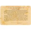Image 2 : Tonopah & Goldfield Railroad Company Pass (1917)