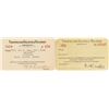 Image 1 : Tonopah & Goldfield Railroad Company Passes: 1928 & 1929