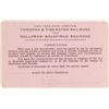 Image 2 : Tonopah & Tidewater Railroad Company / Bullfrog Goldfield RR Pass (1912)