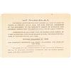 Image 2 : Tonopah & Tidewater Railroad Company Pass (1908)