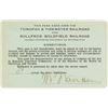 Image 2 : Tonopah & Tidewater Railroad Company Pass (1910)