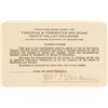 Image 2 : Tonopah & Tidewater Railroad Company Pass (1917) (Death Valley Railroad)