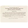 Image 2 : Tonopah & Tidewater Railroad Company Pass (1920) (Death Valley Railroad)