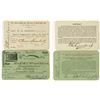 Image 1 : Union Pacific, Denver & Gulf Railway Co. Annual Passes
