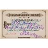 Image 1 : Utah Southern Railroad Annual Pass (1875)