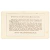 Image 2 : Virginia & Truckee Railroad Annual Pass (1877)