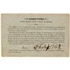 Image 2 : Walla Walla & Columbia River Railroad Co. Annual Pass (1877)