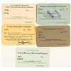 Image 1 : Yreka Railroad Co. Annual Pass Collection