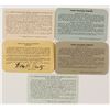 Image 2 : Yreka Railroad Co. Annual Pass Collection